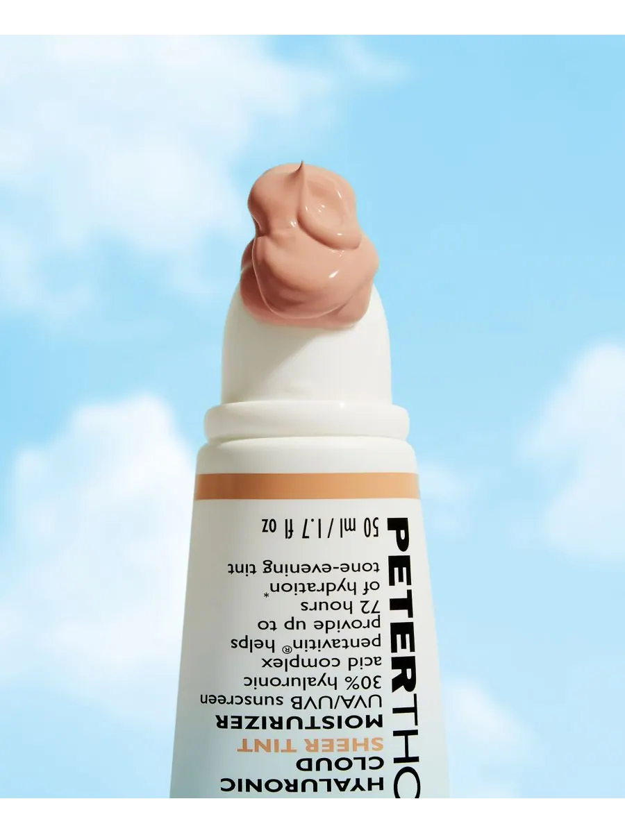 Крем для лица SPF45 PETER THOMAS ROTH Увлажняющий -тонирующий Water Drench Broad Spectrum с — изображение 3 из 5