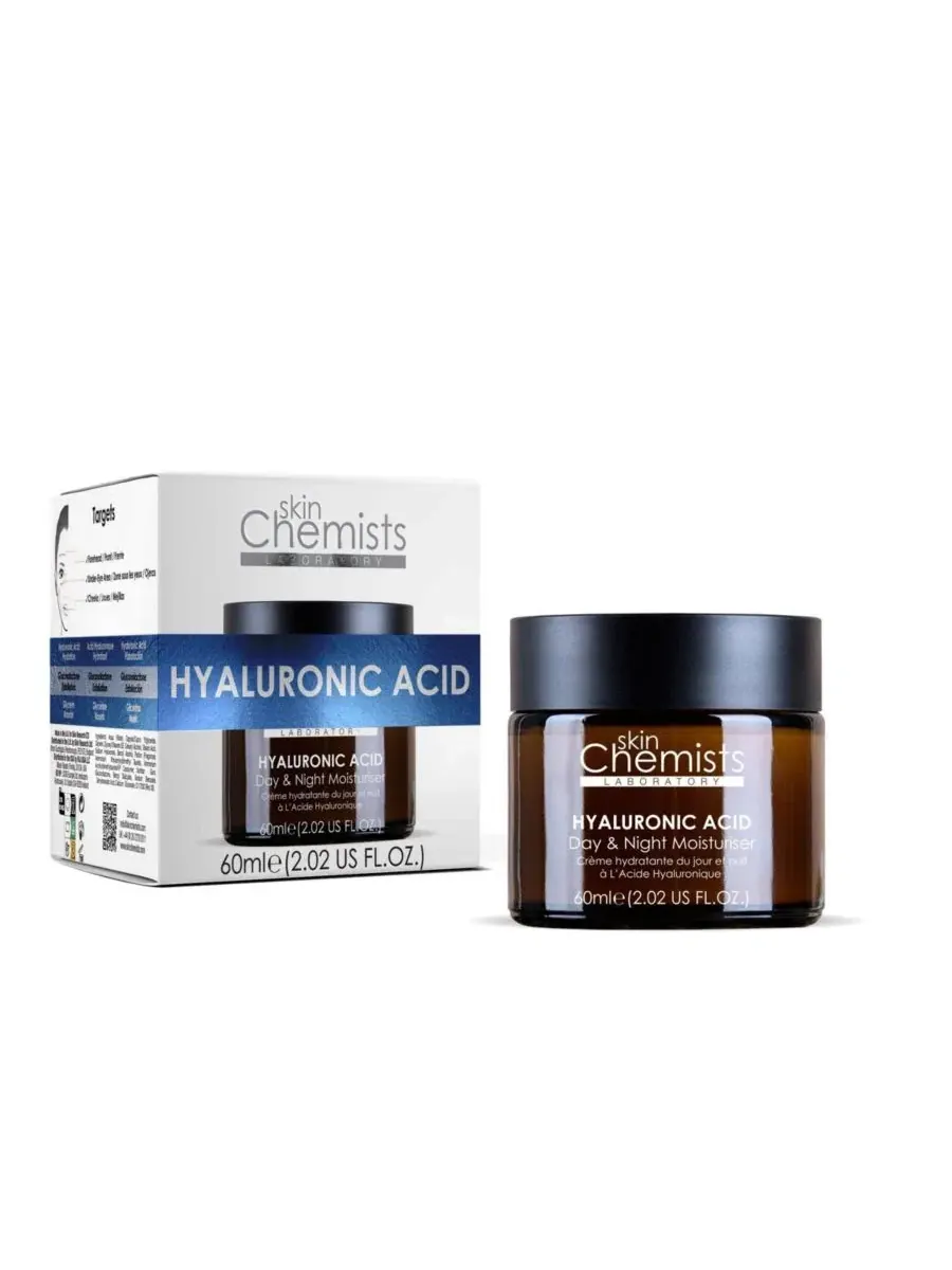 Крем для лица Skinchemists — Дневной увлажняющий с гиалуроновой кислотой, , белый, 60 мл — белый
