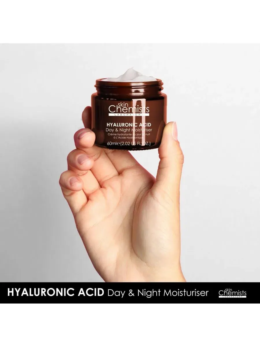 Крем для лица Skinchemists — Дневной увлажняющий с гиалуроновой кислотой, , белый, 60 мл — изображение 4 из 5