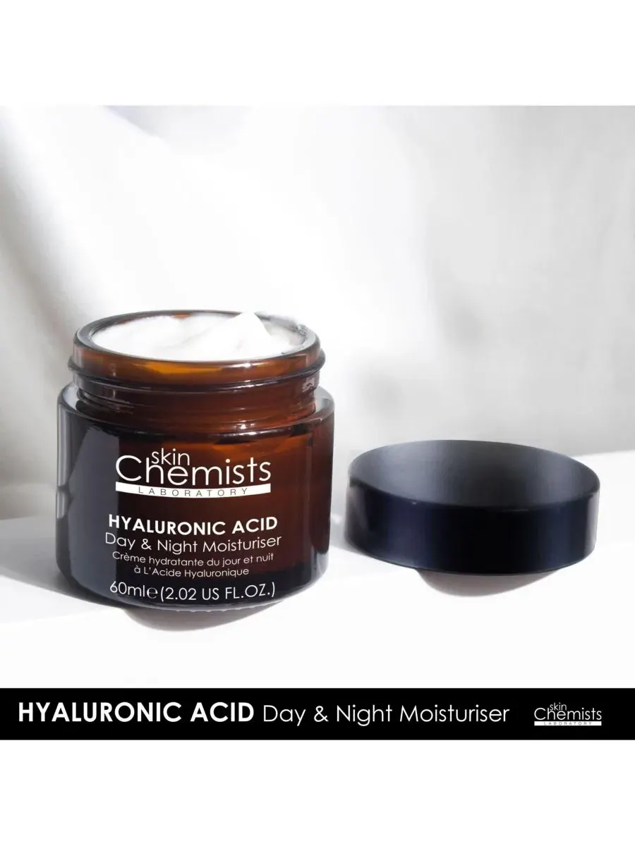 Крем для лица Skinchemists — Дневной увлажняющий с гиалуроновой кислотой, , белый, 60 мл — изображение 5 из 5