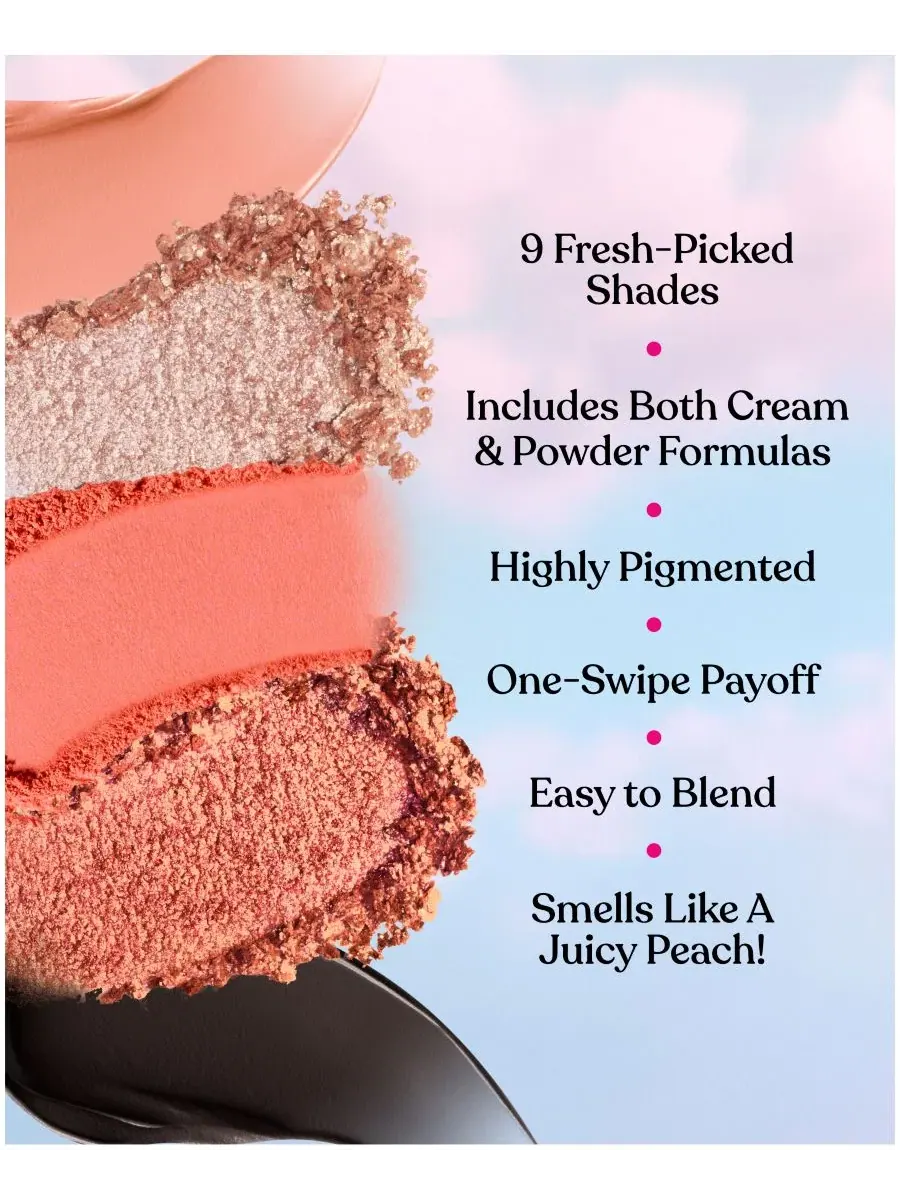 Палитра теней для век Sweet Peach Too Faced, 0.32 oz — изображение 2 из 13