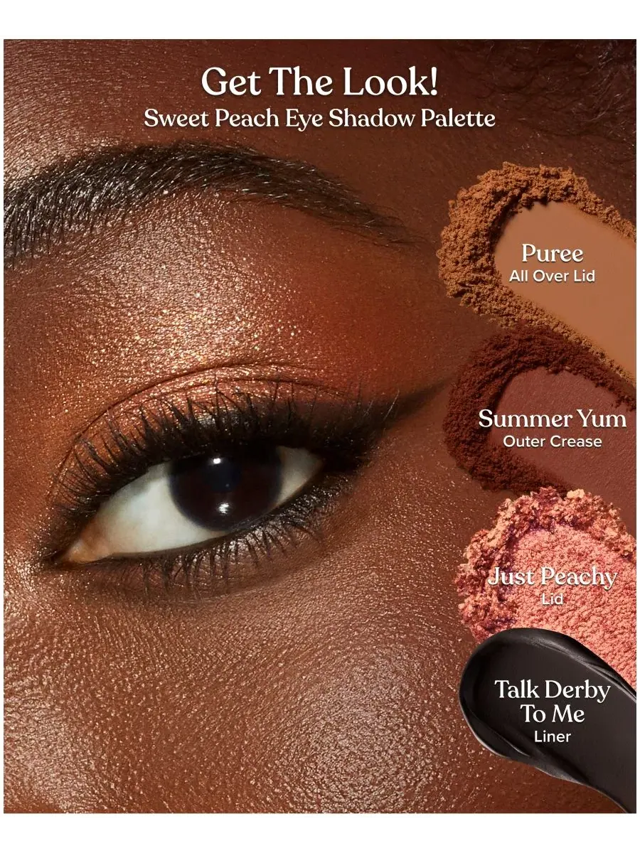 Палитра теней для век Sweet Peach Too Faced, 0.32 oz — изображение 11 из 13