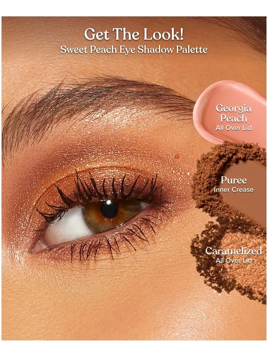 Палитра теней для век Sweet Peach Too Faced, 0.32 oz — изображение 13 из 13