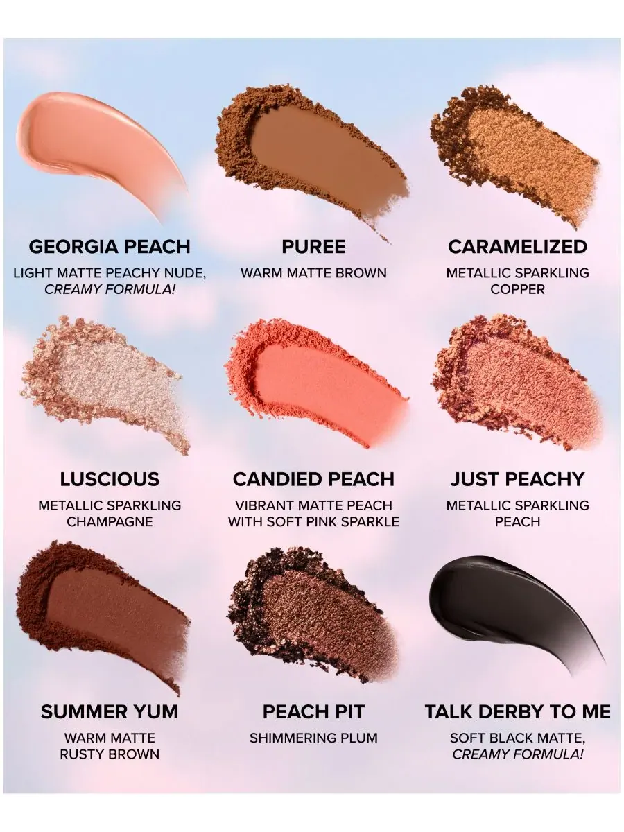 Палитра теней для век Sweet Peach Too Faced, 0.32 oz — изображение 3 из 13