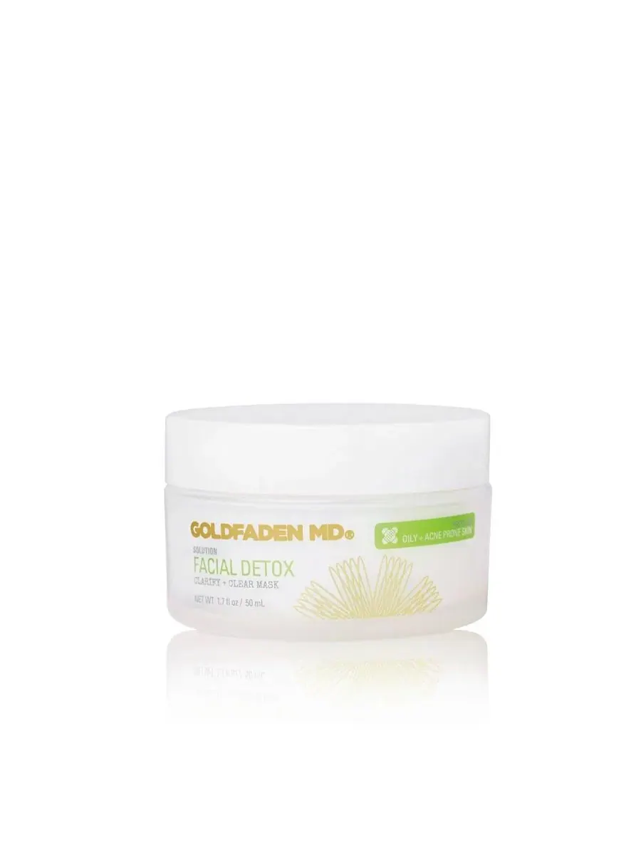 Очищающая маска для лица Goldfaden MD, Unisex Facial Detox