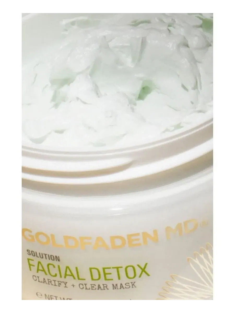 Очищающая маска для лица Goldfaden MD, Unisex Facial Detox — изображение 3 из 3