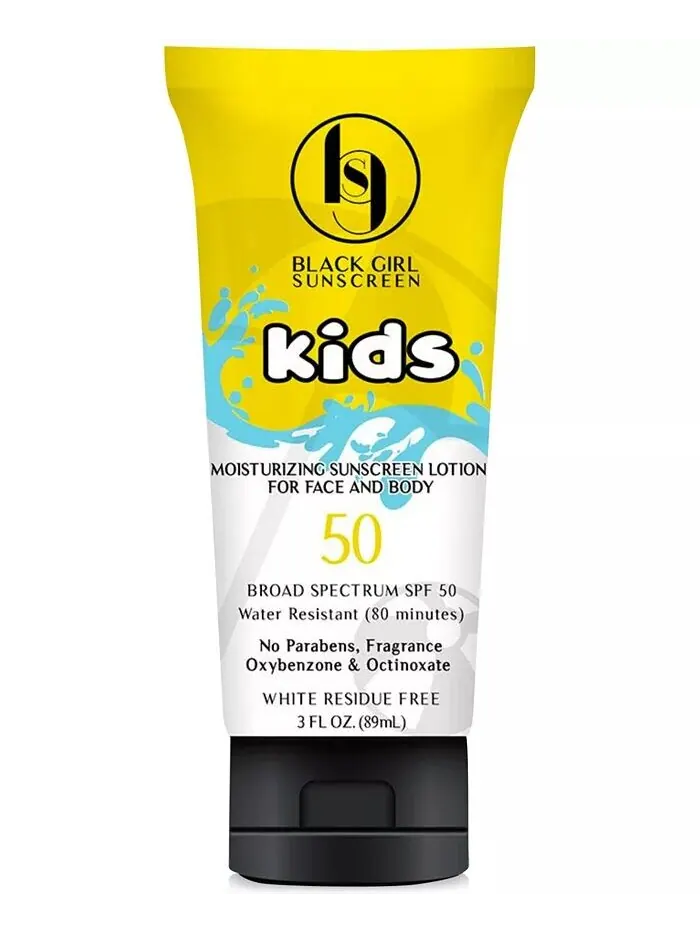 Детский солнцезащитный крем широкого спектра действия SPF 50