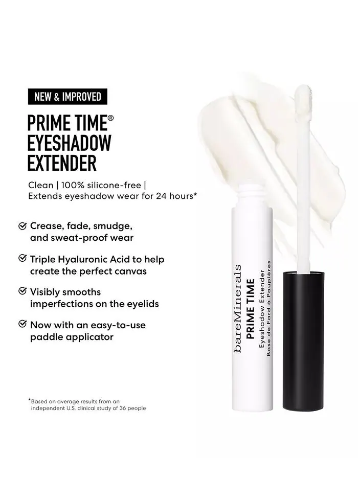 Prime Time 24-часовой праймер под тени для век Bareminerals — изображение 4 из 4