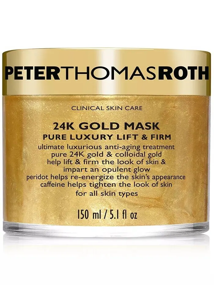 Маска для лица Peter Thomas Roth — Из -каратного золота, 5 эт. унция
