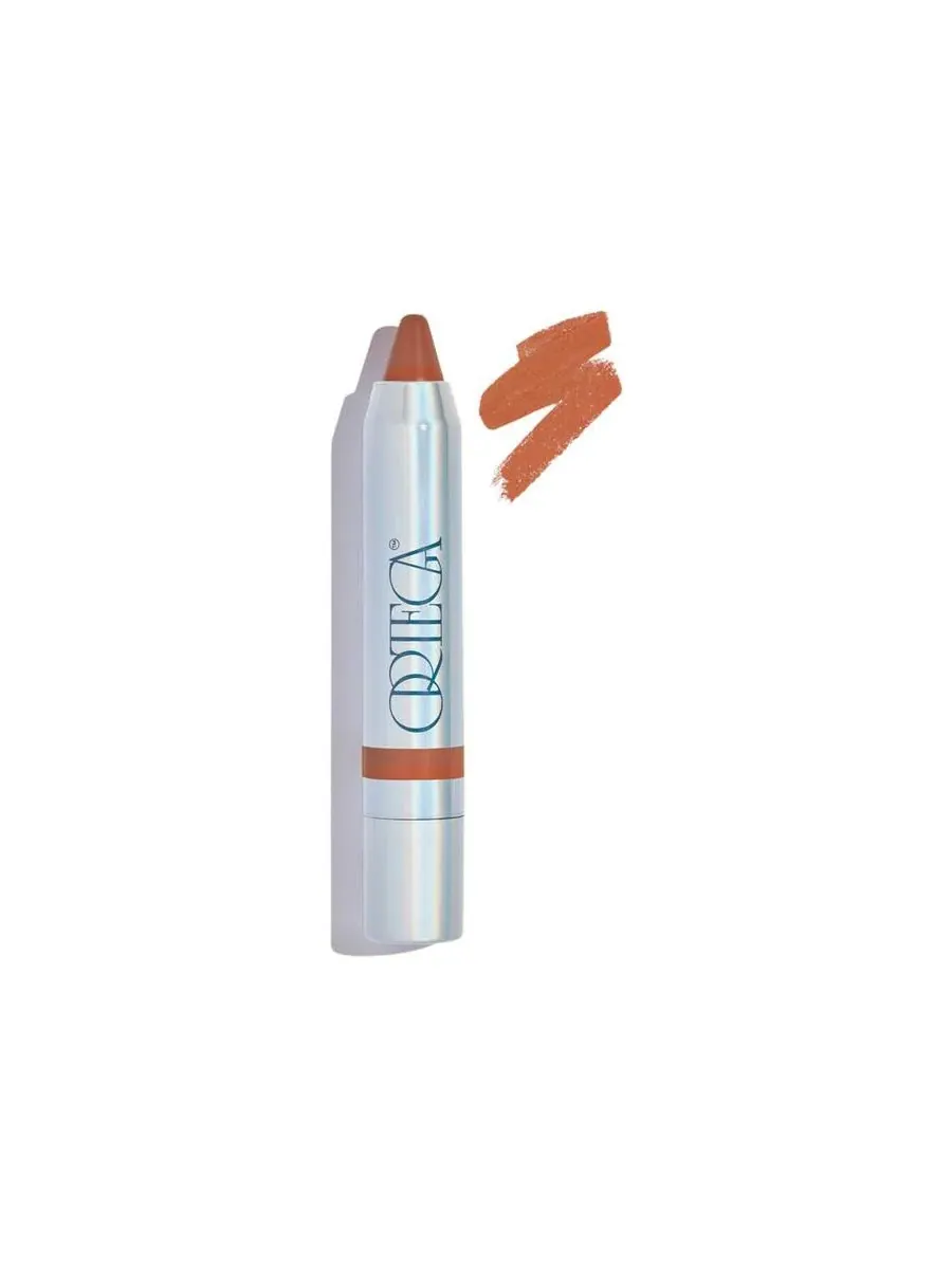Женский стик для лица Agave Glow Color Stick Ortega Beauty — бежевый