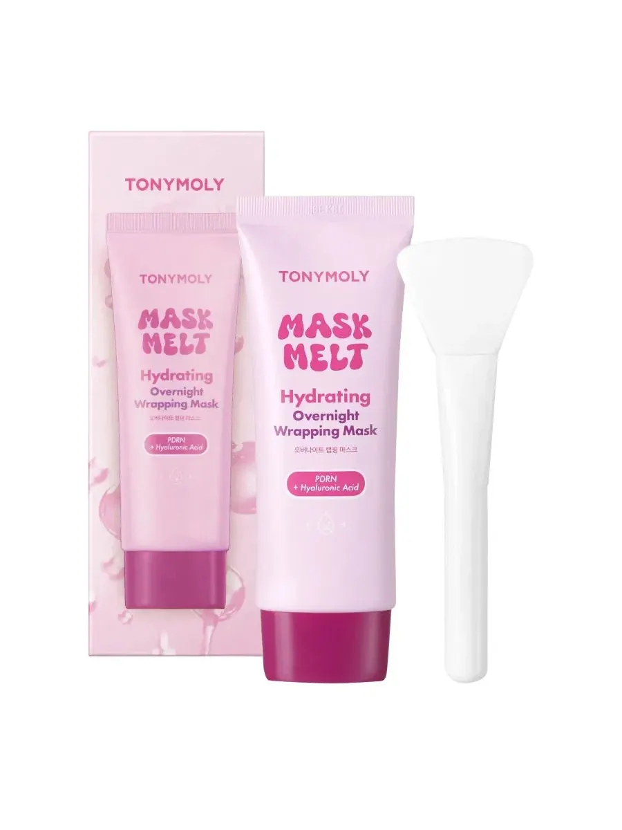 Тканевая маска для лица TONYMOLY Mask Melt Wrapping Mask, 75 мл — мульти