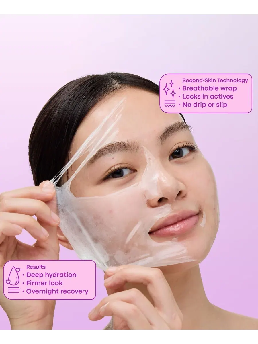 Тканевая маска для лица TONYMOLY Mask Melt Wrapping Mask, 75 мл — изображение 14 из 15