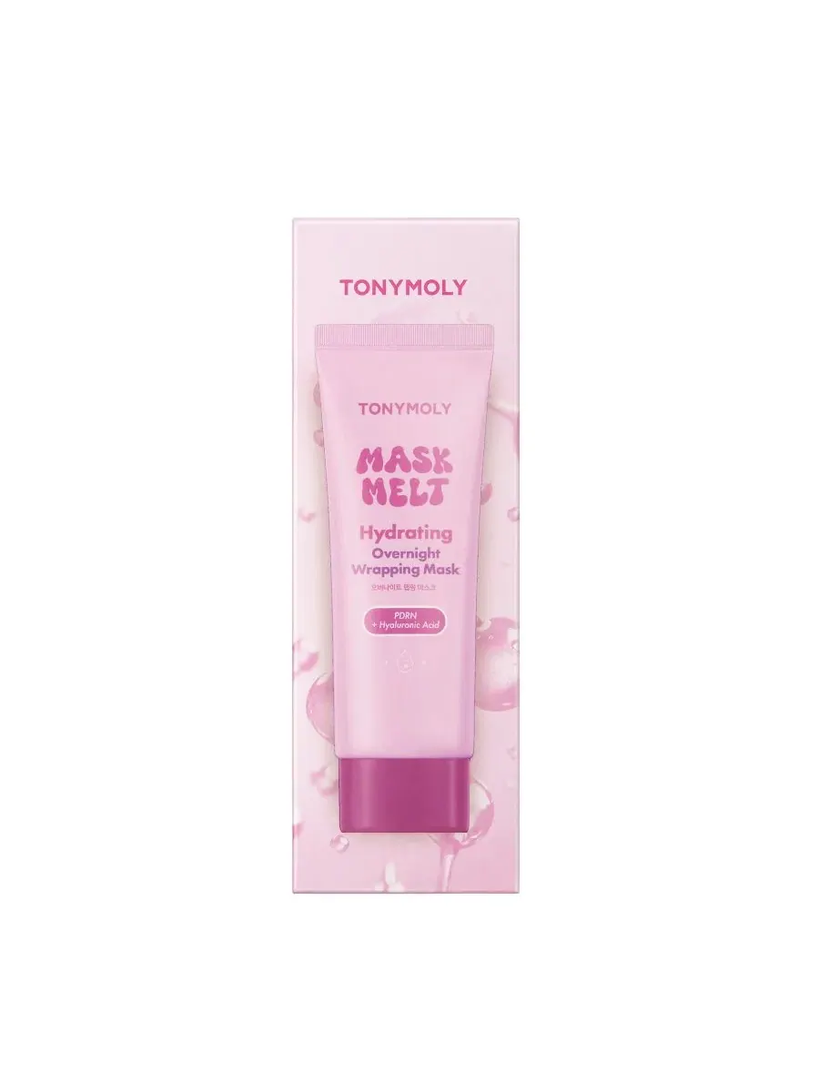 Тканевая маска для лица TONYMOLY Mask Melt Wrapping Mask, 75 мл — изображение 4 из 15