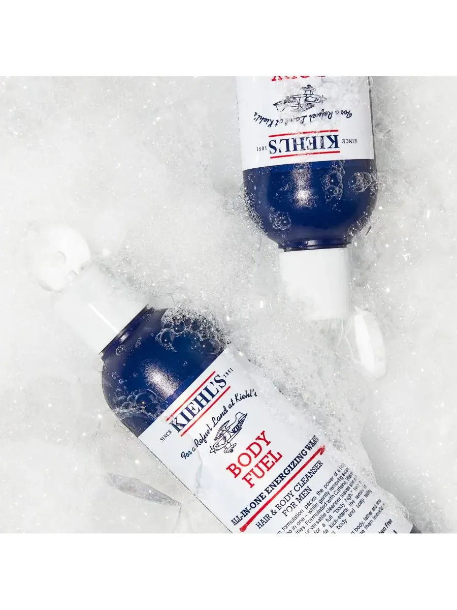 Крем для лица Kiehl's — Since 1851 Универсальное тонизирующее средство для душа Body Fuel, 240 мл — изображение 2 из 10