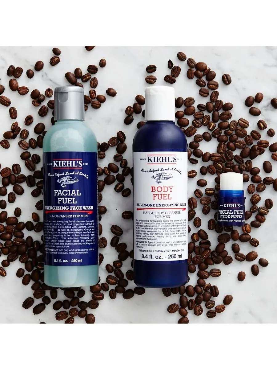 Крем для лица Kiehl's — Since 1851 Универсальное тонизирующее средство для душа Body Fuel, 240 мл — изображение 4 из 10