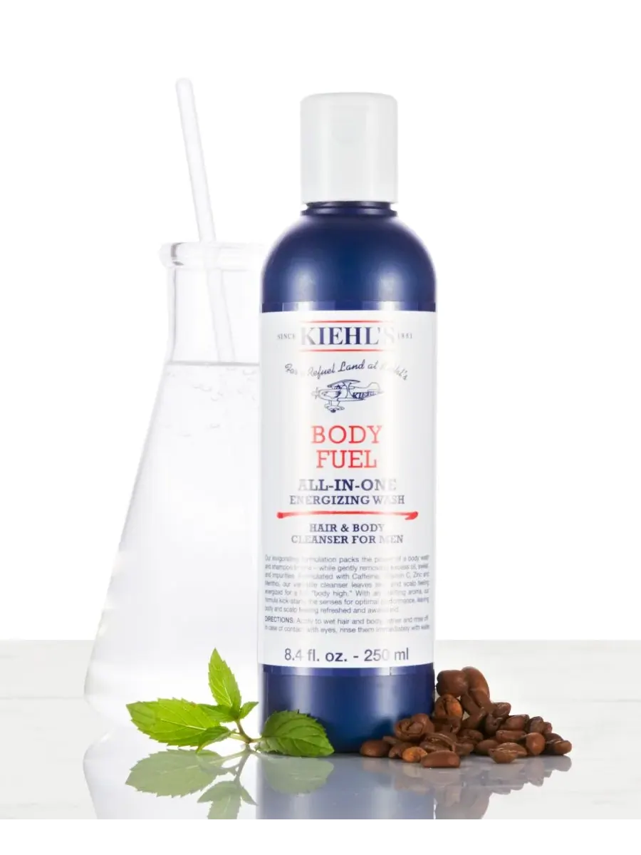 Крем для лица Kiehl's — Since 1851 Универсальное тонизирующее средство для душа Body Fuel, 240 мл — изображение 10 из 10