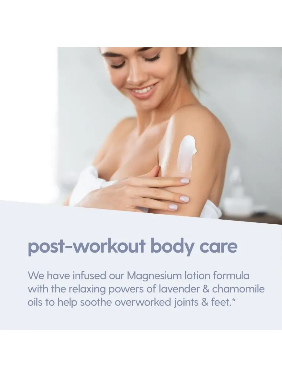 Крем для лица M3 Naturals — С магнием, лавандой и ромашкой для сна, расслабляющий ночной от судорог — изображение 6 из 8