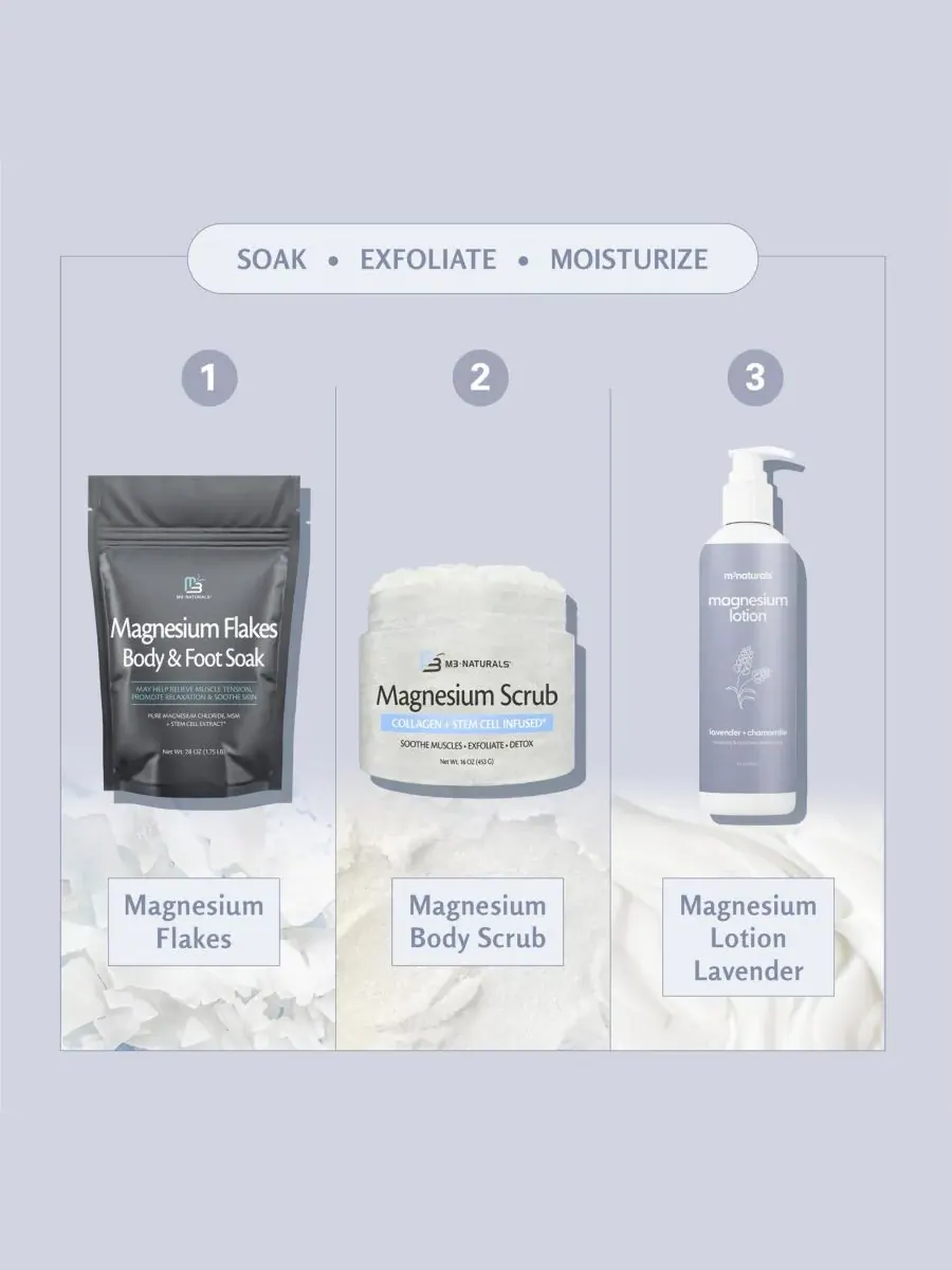 Крем для лица M3 Naturals — С магнием, лавандой и ромашкой для сна, расслабляющий ночной от судорог — изображение 8 из 8