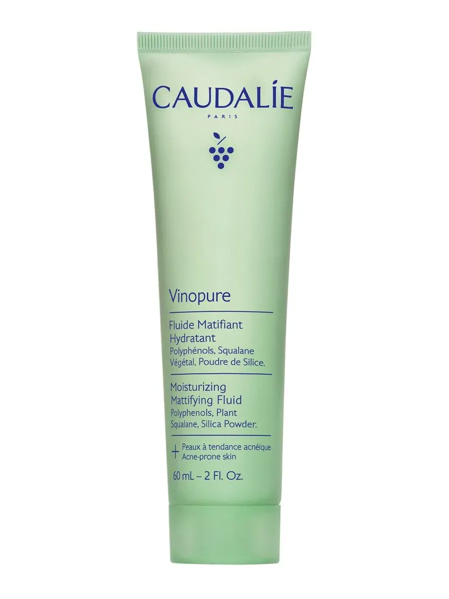 Сыворотка Caudalie — Увлажняющий Vinopure для кожи, склонной к акне, с контролем жирности, 57 г — мульти