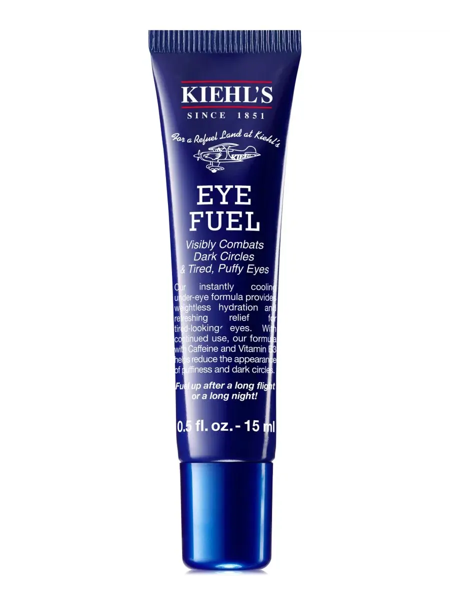 Крем для кожи вокруг глаз с кофеином Eye Fuel, 15 мл Kiehl's Since 1851 — мульти