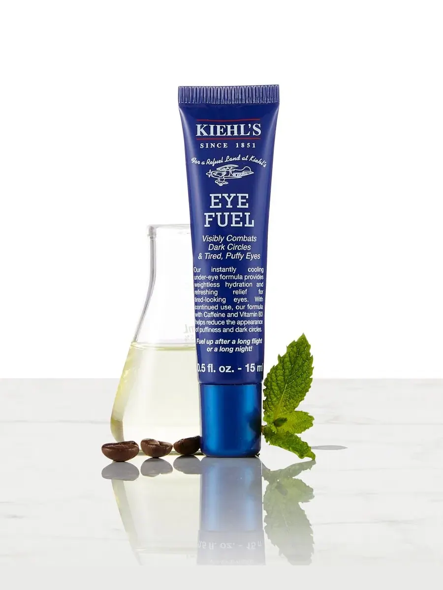 Крем для кожи вокруг глаз с кофеином Eye Fuel, 15 мл Kiehl's Since 1851 — изображение 4 из 4