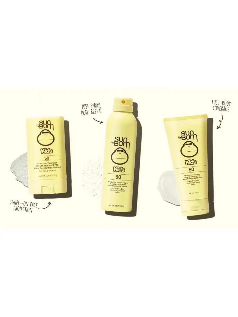 Солнцезащитный лосьон для детей SPF 50, 177 мл Sun Bum — изображение 4 из 6