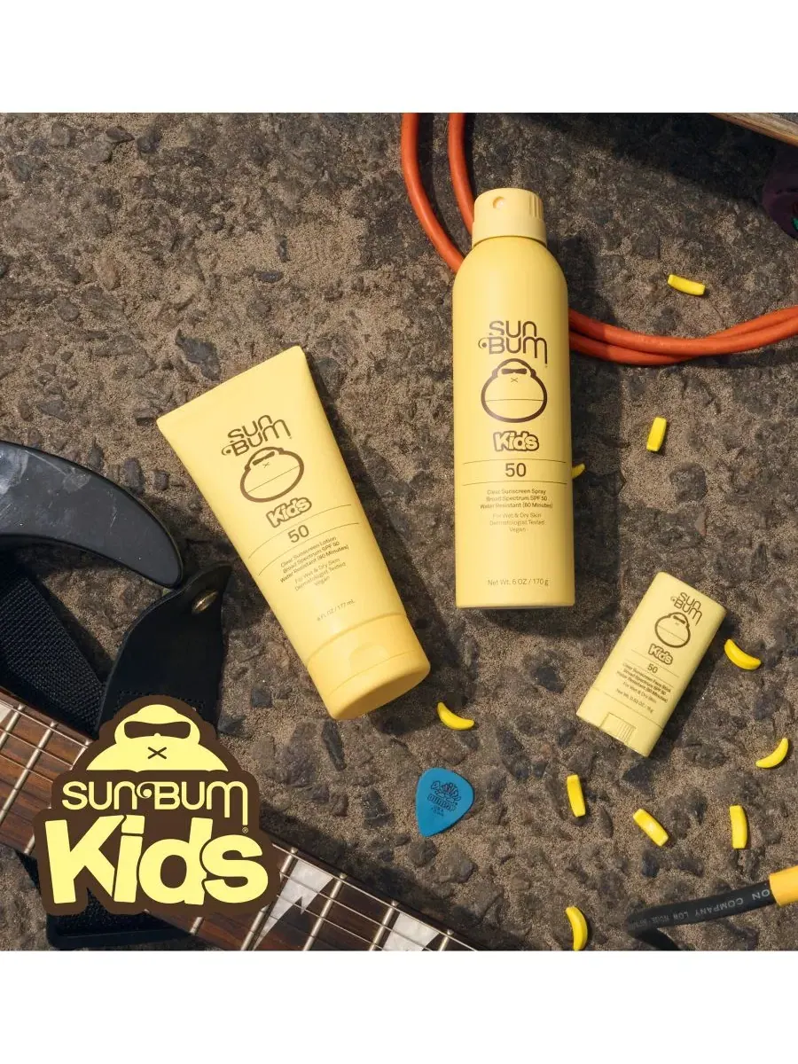 Солнцезащитный лосьон для детей SPF 50, 177 мл Sun Bum — изображение 5 из 6
