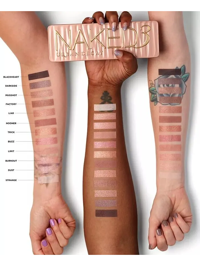 Палетка теней для век Urban Decay Naked3 — изображение 7 из 7