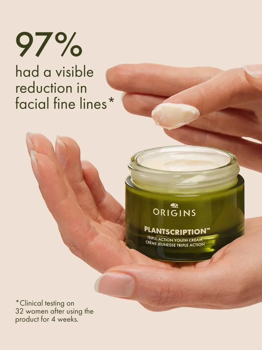 Крем для лица Origins — Для омоложения Plantscription Triple-Action Youth Cream — изображение 7 из 7