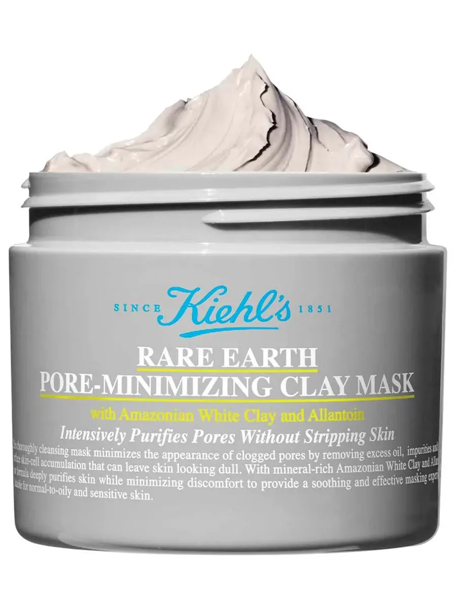 Маска для лица Kiehl's — Since 1851 из редкоземельной глины для сужения пор, 120 мл