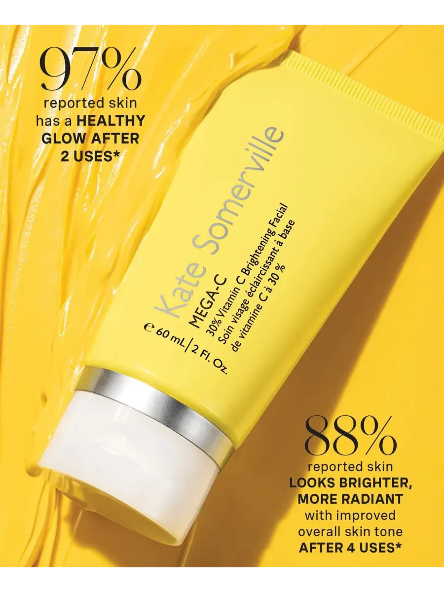 Маска для лица Kate Somerville — Осветляющая Mega-C с % витамином С, 57 г — изображение 2 из 10