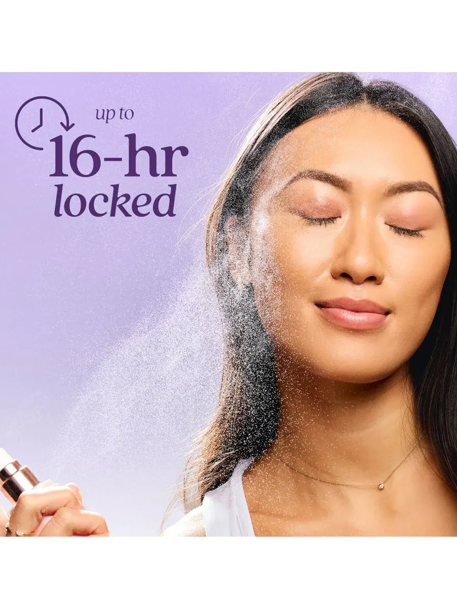 Крем для лица tarte — Увлажняющий фиксирующий спрей Life Lock — изображение 2 из 7
