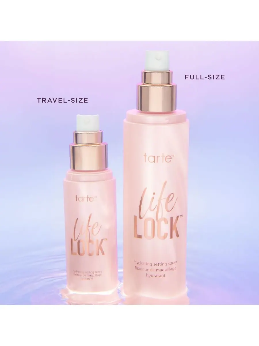 Крем для лица tarte — Увлажняющий фиксирующий спрей Life Lock — изображение 4 из 7