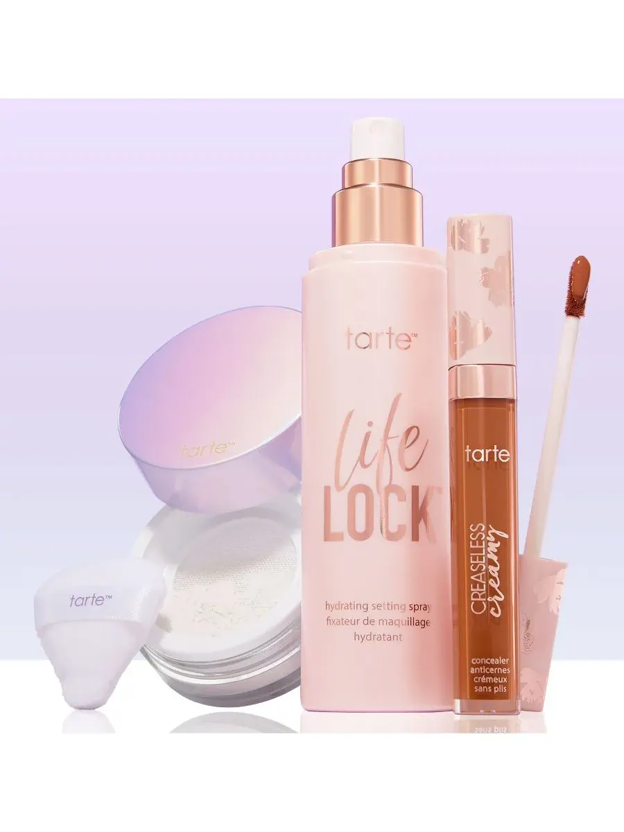 Крем для лица tarte — Увлажняющий фиксирующий спрей Life Lock — изображение 7 из 7