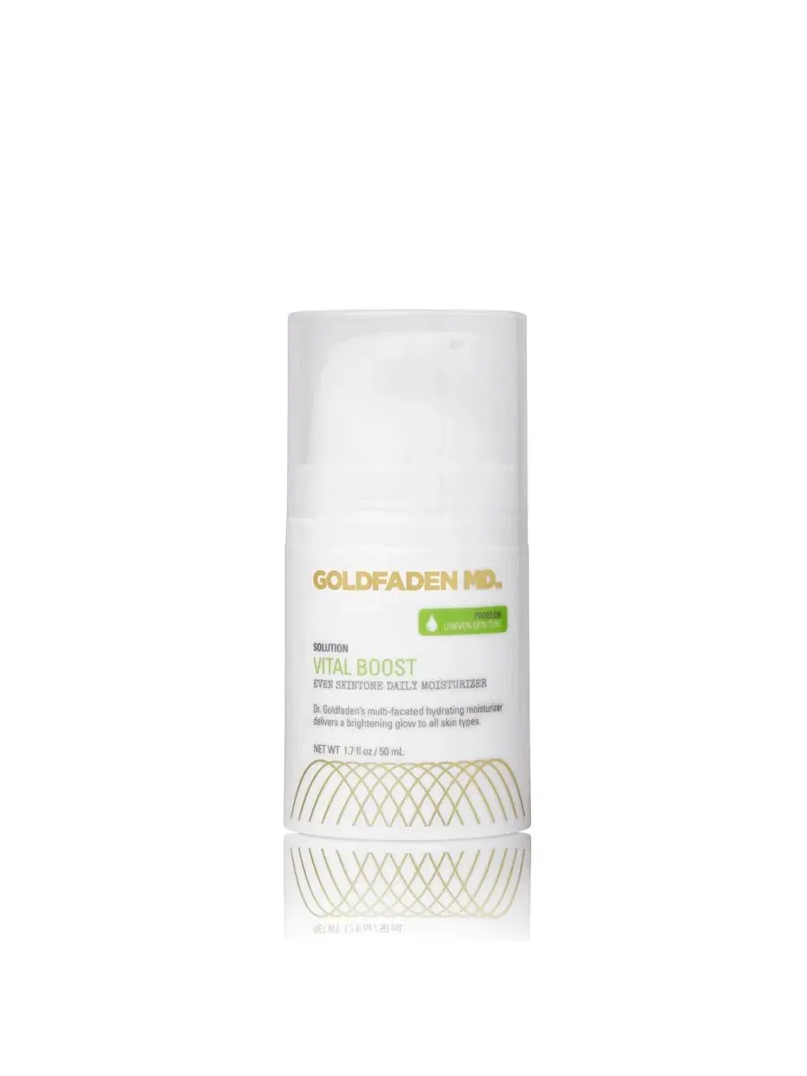 Увлажняющий крем для лица Vital Boost Goldfaden MD