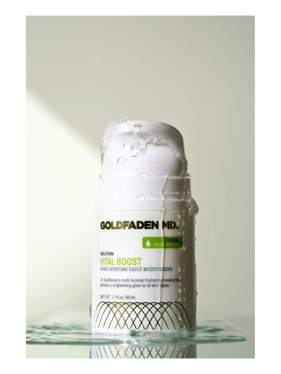 Увлажняющий крем для лица Vital Boost Goldfaden MD — изображение 2 из 3