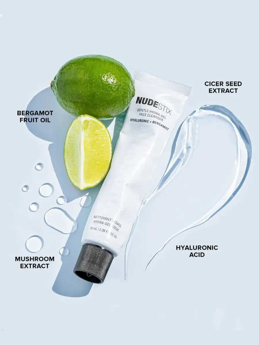 Гель для умывания Nudestix — Nudeskin Gentle Hydra-Gel Face Cleanser — изображение 6 из 10