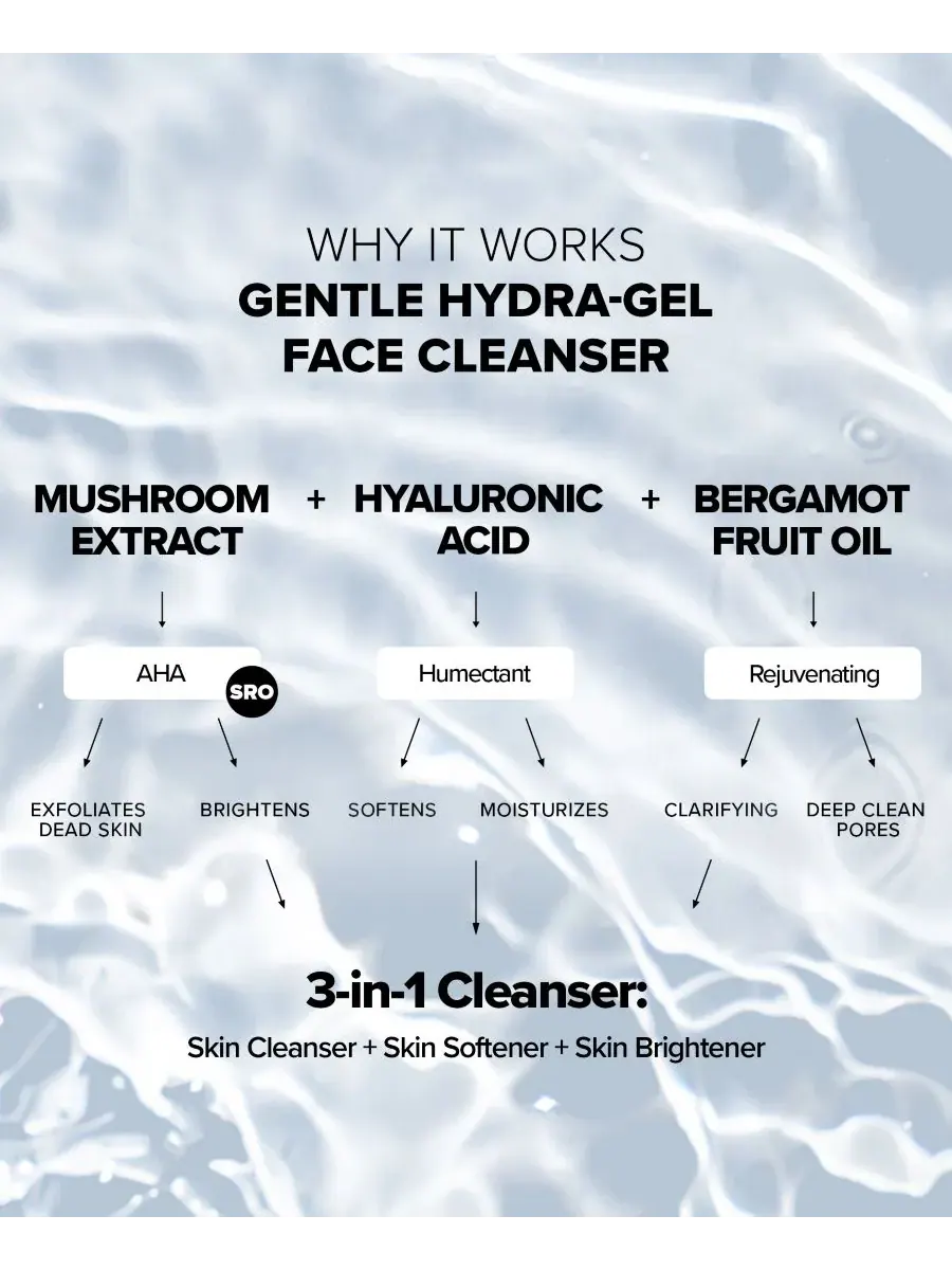 Гель для умывания Nudestix — Nudeskin Gentle Hydra-Gel Face Cleanser — изображение 7 из 10