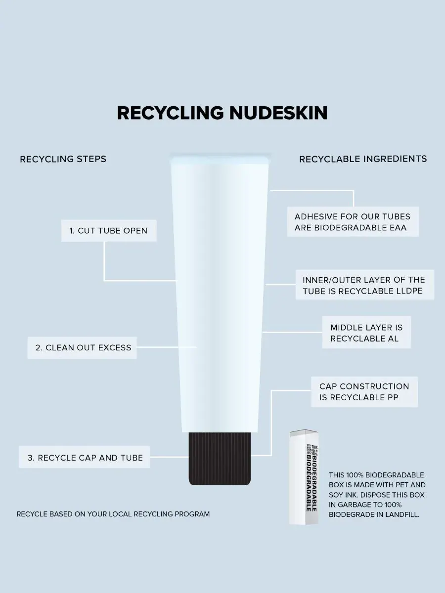 Гель для умывания Nudestix — Nudeskin Gentle Hydra-Gel Face Cleanser — изображение 8 из 10