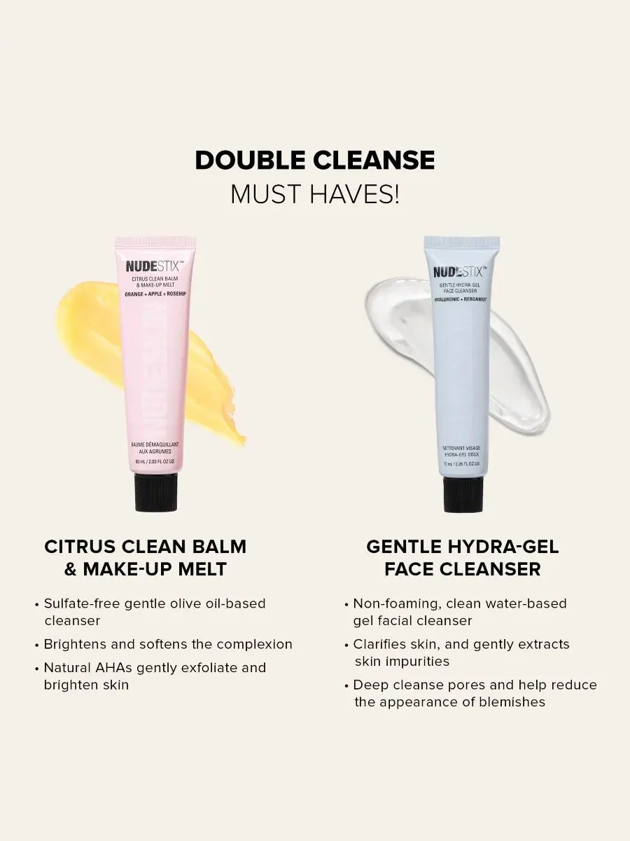 Гель для умывания Nudestix — Nudeskin Gentle Hydra-Gel Face Cleanser — изображение 9 из 10