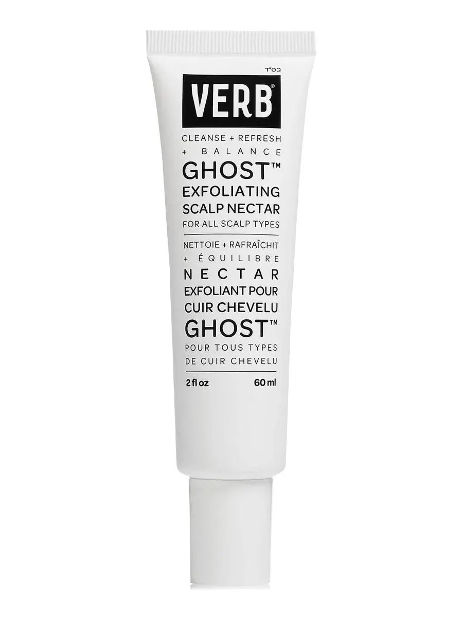 Сыворотка для волос Verb Отшелушивающий нектар для кожи головы Ghost - 60 мл — мульти