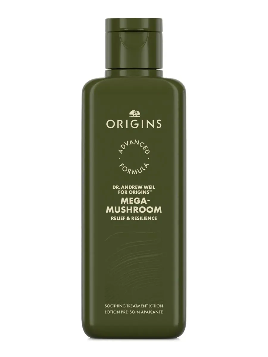 Тоник Origins — Успокаивающий для лица Dr. Andrew Weil Mega-Mushroom Relief & Resilience — изображение 1 из 2
