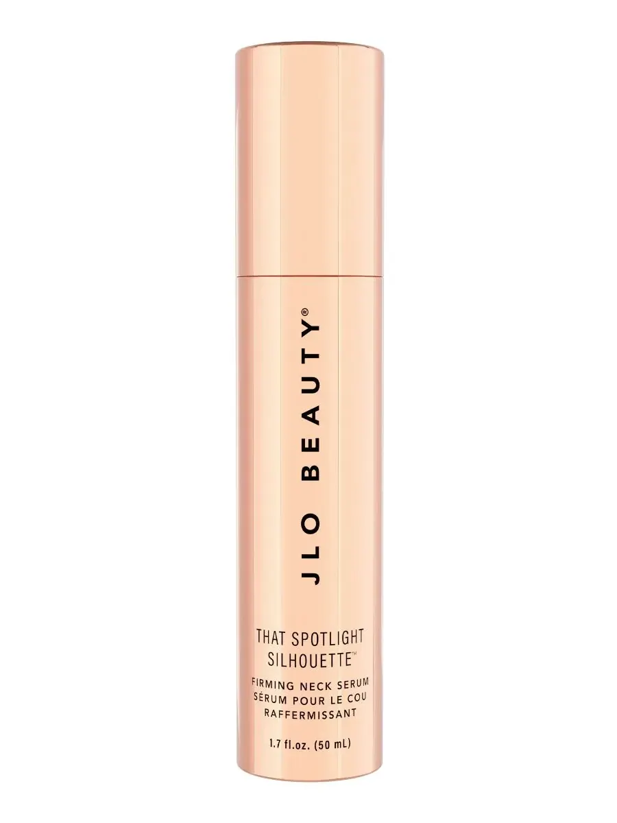 Сыворотка Jlo Beauty — Для укрепления кожи шеи That Spotlight Silhouette, , золото, 50 мл — золотистый