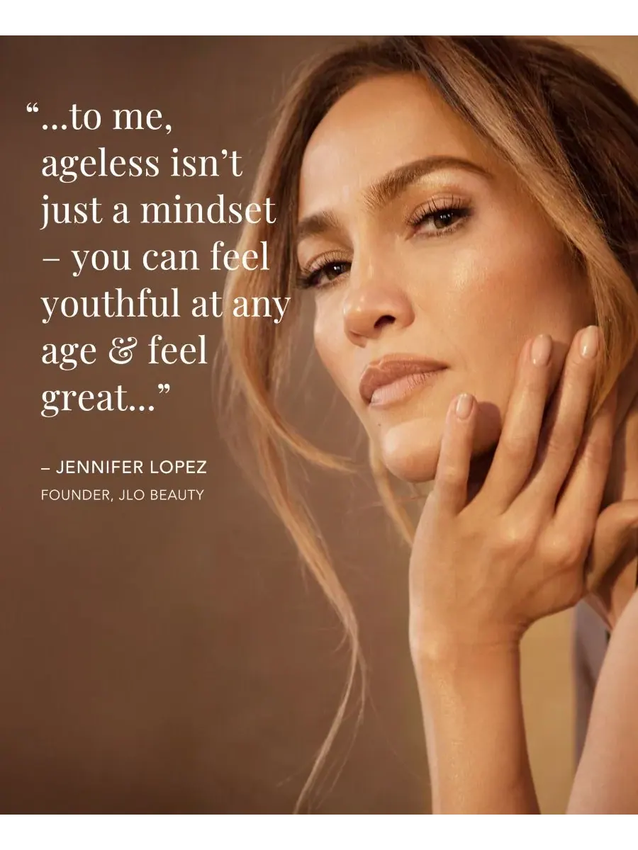 Сыворотка Jlo Beauty — Для укрепления кожи шеи That Spotlight Silhouette, , золото, 50 мл — изображение 5 из 5