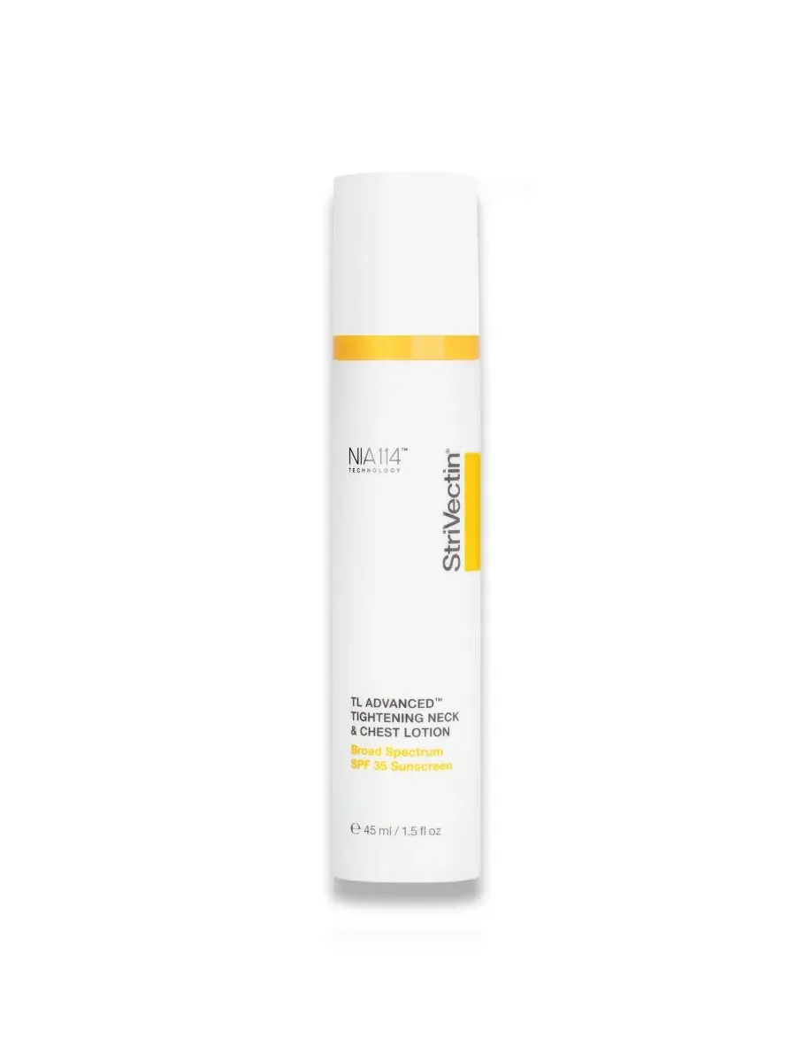 StriVectin TL Advanced Подтягивающий лосьон для шеи и груди с широким спектром защиты SPF 35, 44 г — мульти