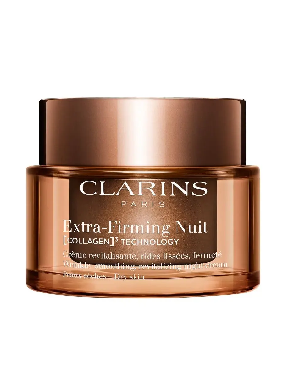 Сыворотка Clarins — Увлажняющий ночной для сухой кожи с эффектом усиления упругости, сменный блок