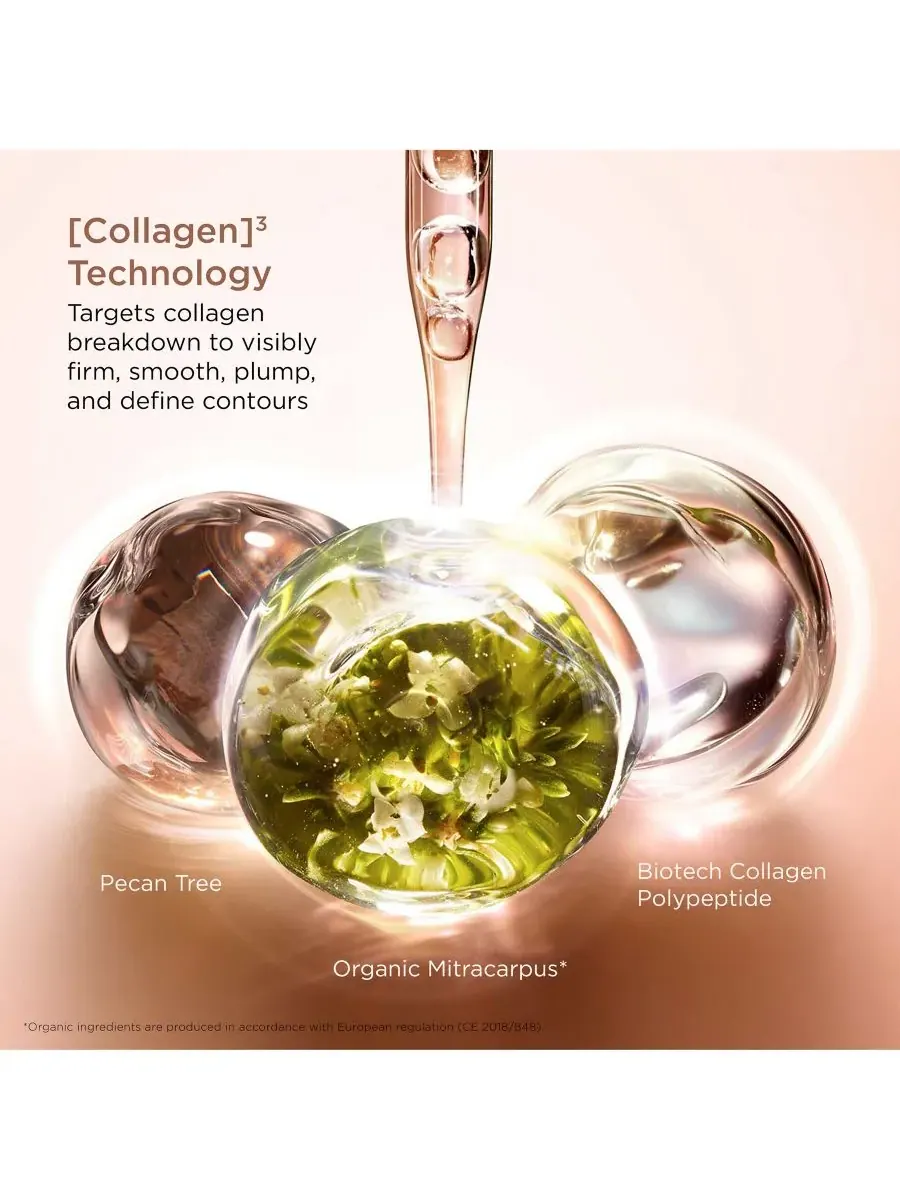 Сыворотка Clarins — Увлажняющий ночной для сухой кожи с эффектом усиления упругости, сменный блок — изображение 4 из 10
