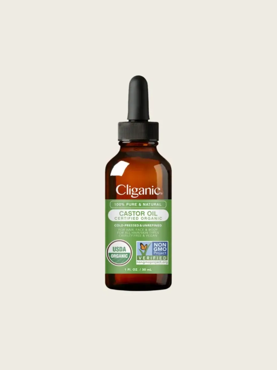 Органическое касторовое масло (28 г ) - 28 г Cliganic