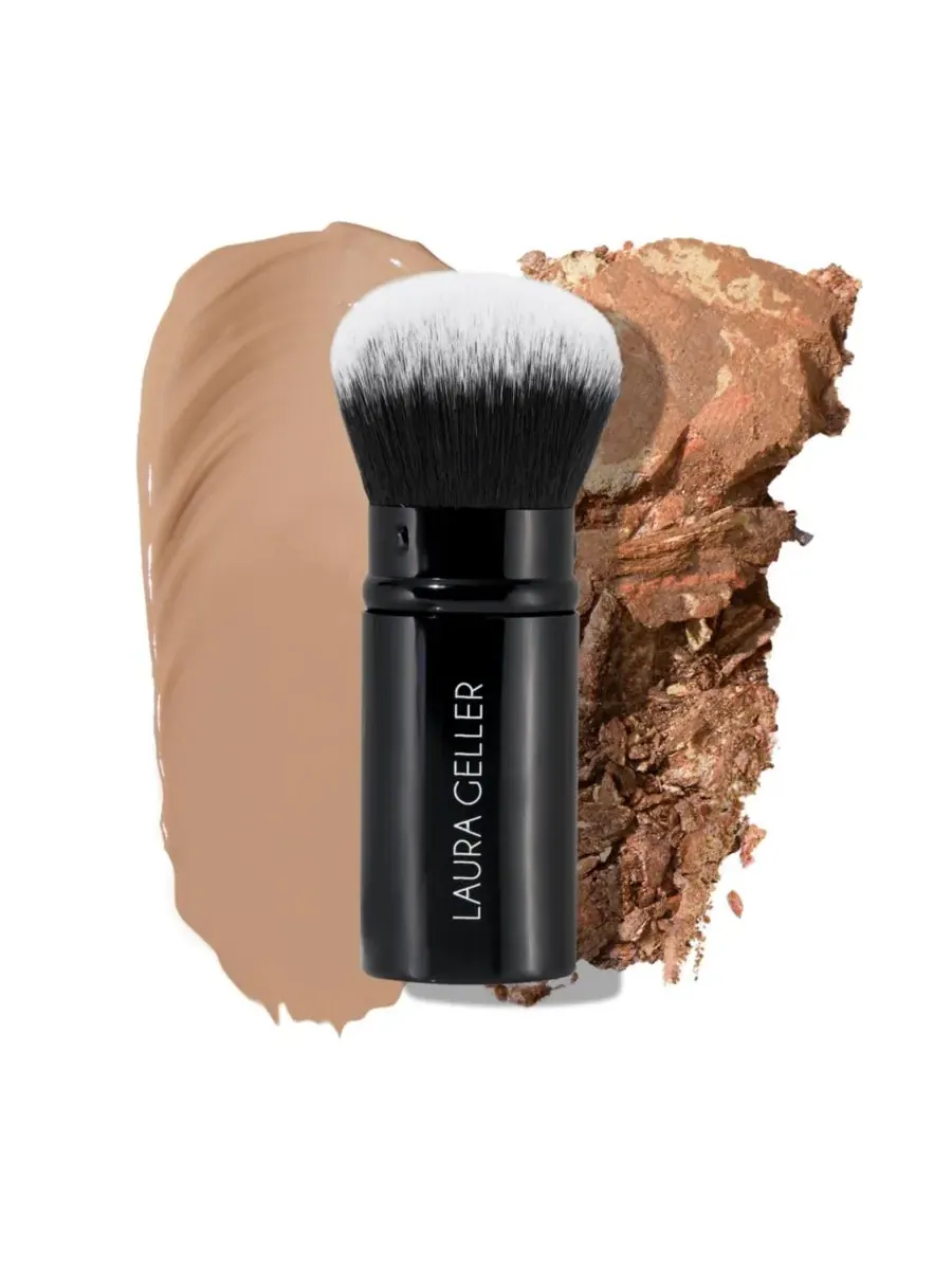Laura Geller Beauty Выдвижная кисть для аэрографа Кабуки