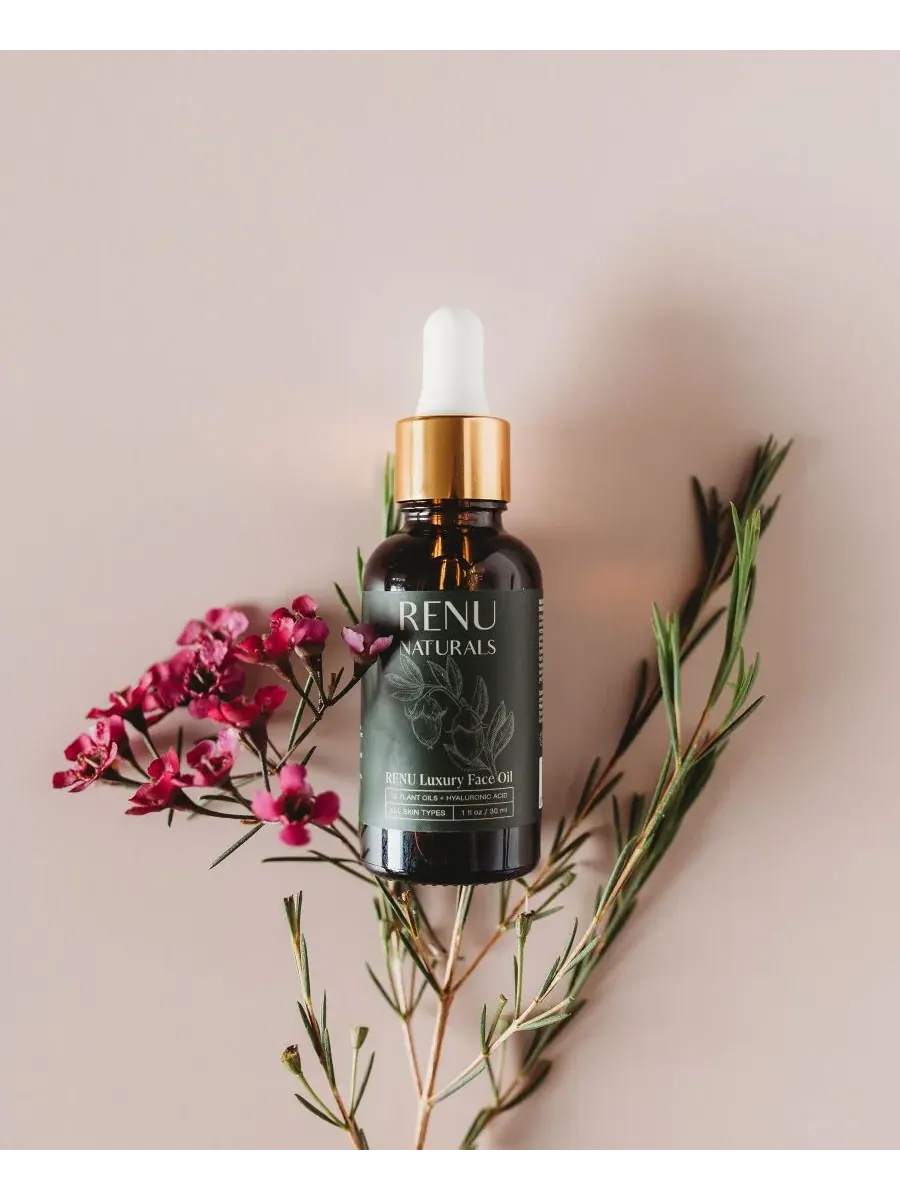 Масло для лица Renu Naturals — Роскошное — изображение 4 из 5